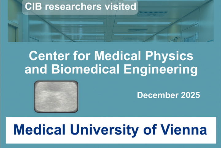 CIB and Dept. Biophysics members visited Austrian partners in MO3 project