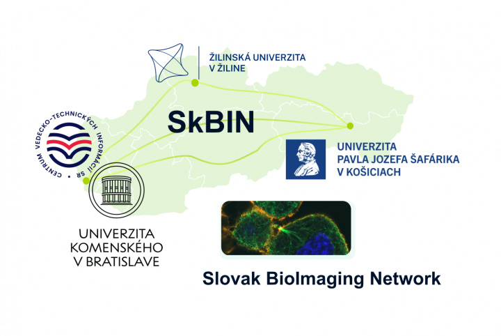 CIB-Coordinated Consortium Receives Funding to Advance Bioimaging and the SkBIN Network in Slovakia