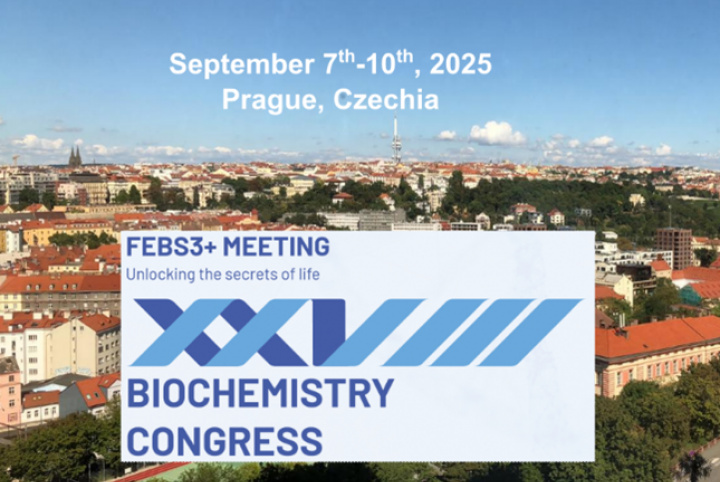 CIB members joint Biochemistry congress in Prague - Czechia