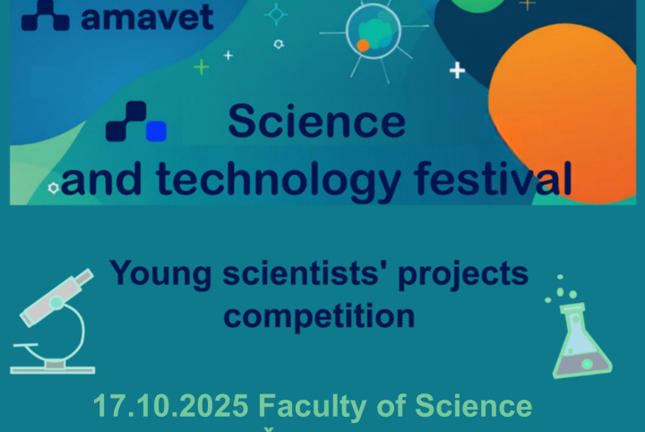 CIB supports young scientific talents at the AMAVET competition