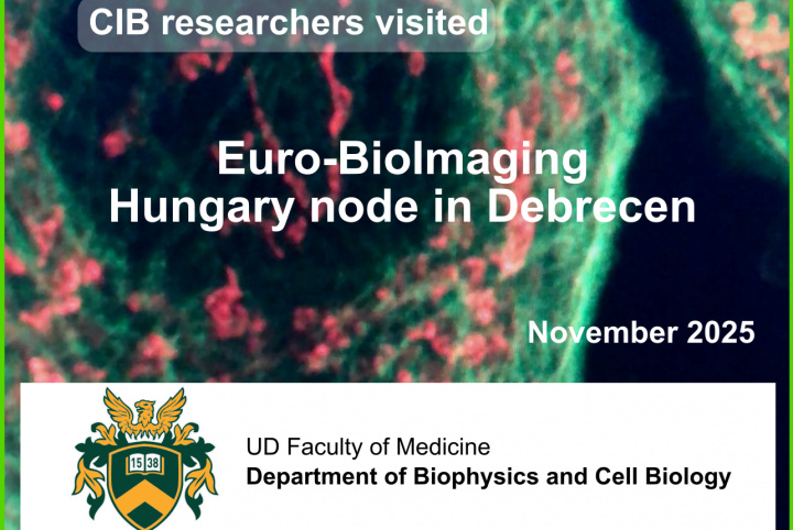 Collaboration with Debrecen University