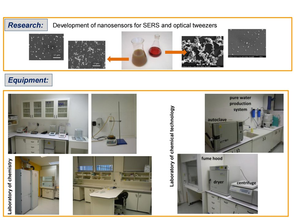 Laboratóriá / Laboratory of Chemistry - foto Laboratóriá / Laboratory of Chemistry - foto