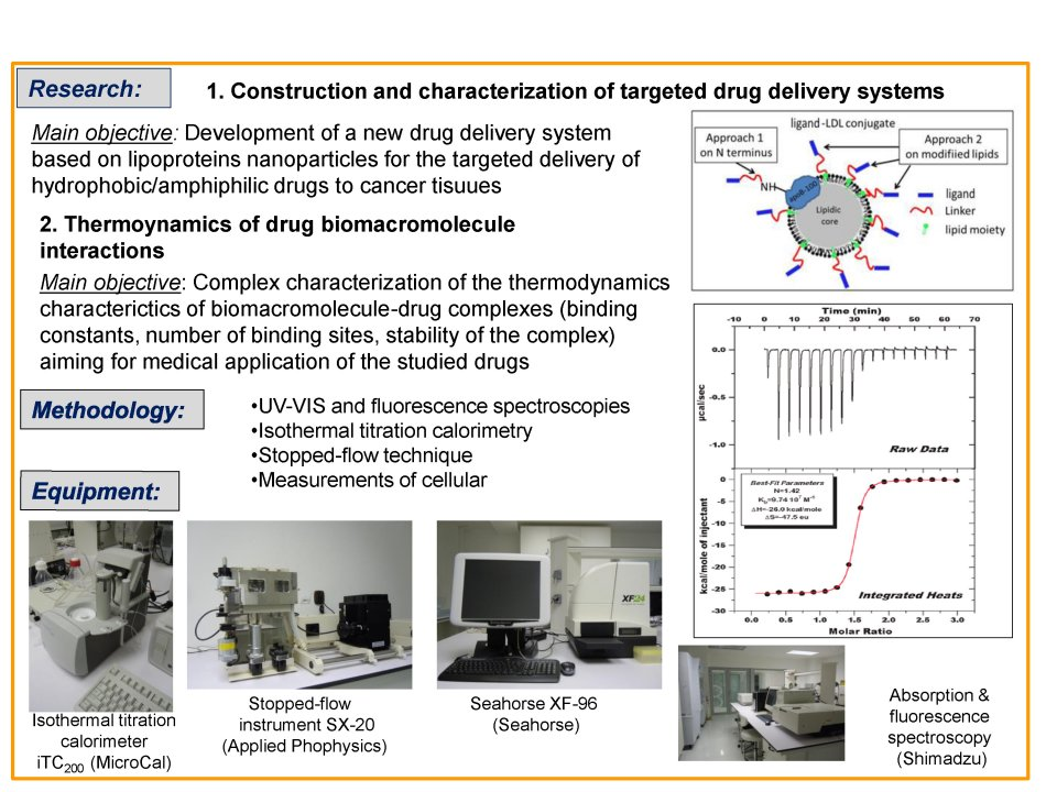 Laboratóriá / Laboratory of Biothermo-dynamics and Optical Spectroscopy - foto