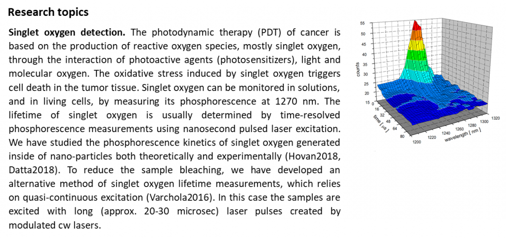 Laboratóriá / Laboratory of Laser Spectroscopy - foto Laboratóriá / Laboratory of Laser Spectroscopy - foto