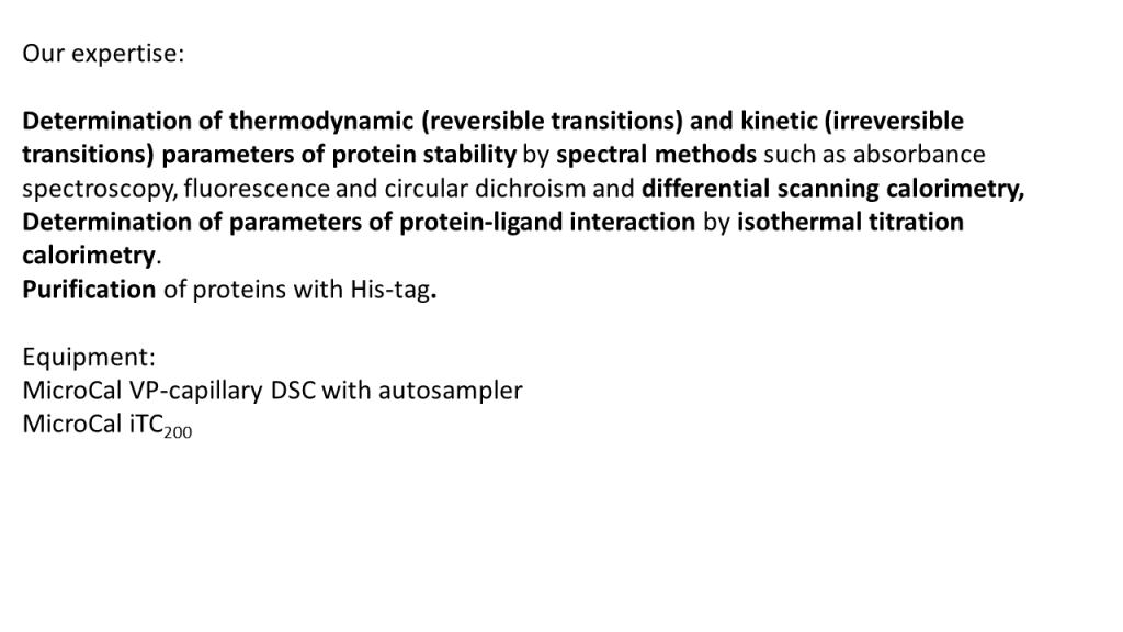 Laboratóriá / Laboratory of Protein Engineering - foto Laboratóriá / Laboratory of Protein Engineering - foto