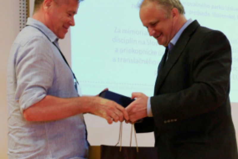 Novinky a články / 8. sympózium Slovenskej biofyzikálnej spoločnosti (SKBS) - foto