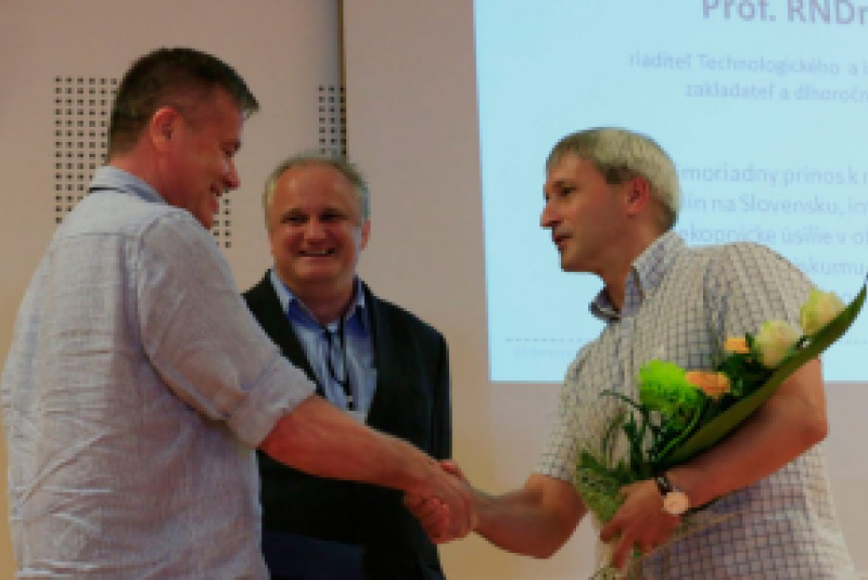 Novinky a články / 8. sympózium Slovenskej biofyzikálnej spoločnosti (SKBS) - foto
