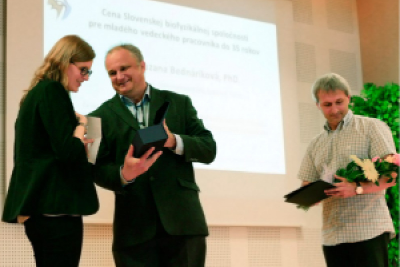 Novinky a články / 8. sympózium Slovenskej biofyzikálnej spoločnosti (SKBS) - foto Novinky a články / 8. sympózium Slovenskej biofyzikálnej spoločnosti (SKBS) - foto