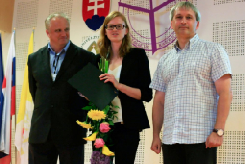 Novinky a články / 8. sympózium Slovenskej biofyzikálnej spoločnosti (SKBS) - foto