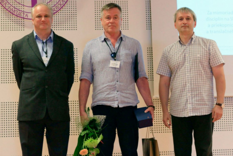 Novinky a články / 8. sympózium Slovenskej biofyzikálnej spoločnosti (SKBS) - foto