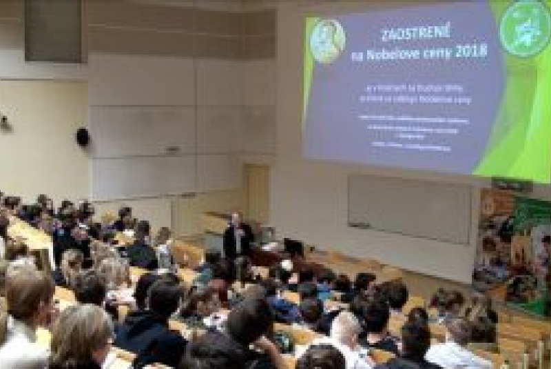 Novinky a články / ZAOSTRENÉ na Nobelove ceny 2018 - foto