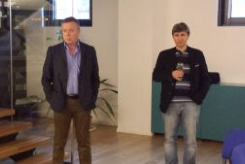 Novinky a články / Otvorenie nových laboratórií CIB - foto