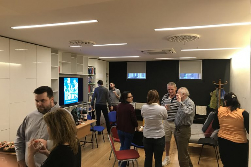 Novinky a články / Otvorenie nových laboratórií CIB - foto Novinky a články / Otvorenie nových laboratórií CIB - foto