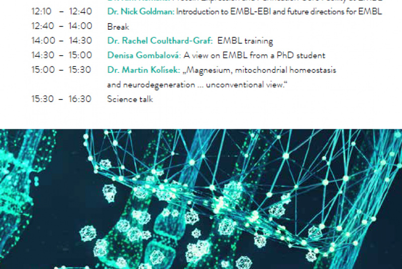 Novinky a články / INFO DAY EMBL 2019 - foto Novinky a články / INFO DAY EMBL 2019 - foto