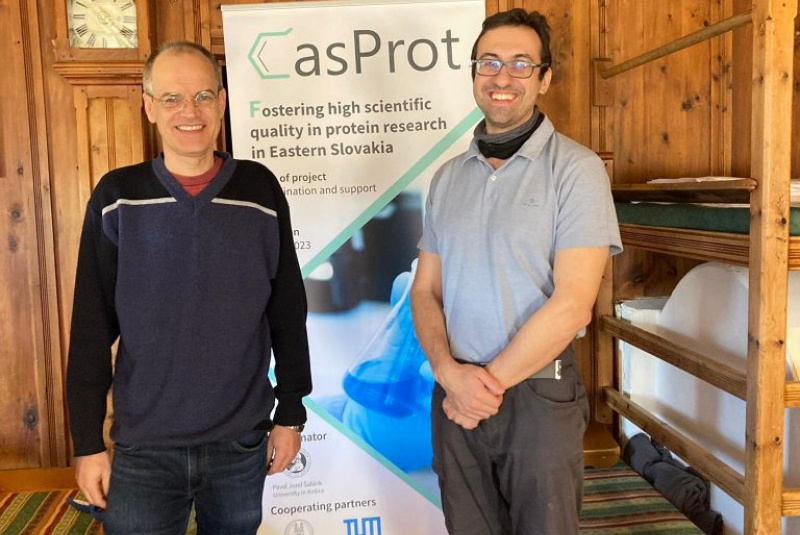 Novinky a články / Workshop On Single-Molecule Protein Folding - foto Novinky a články / Workshop On Single-Molecule Protein Folding - foto