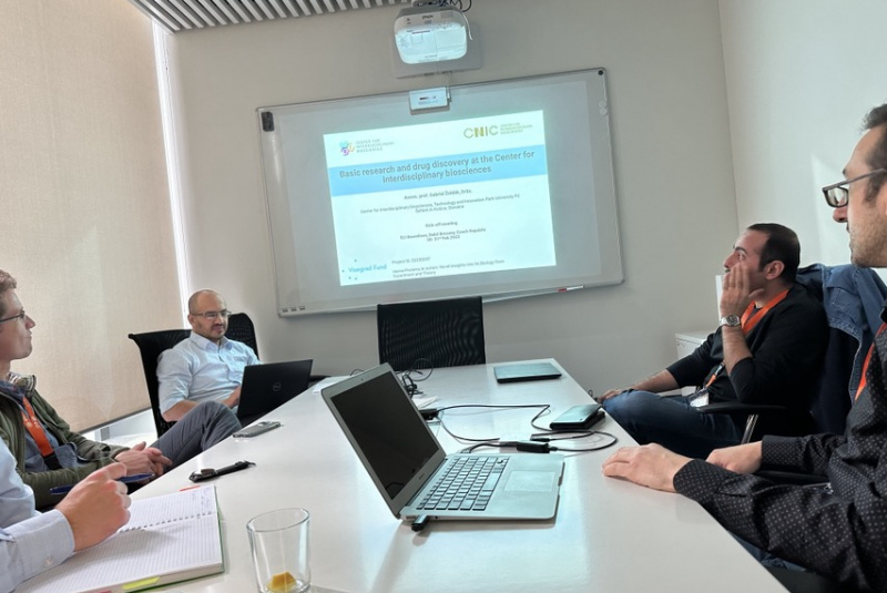 Novinky a články / Visegrad Grant Kickoff - foto