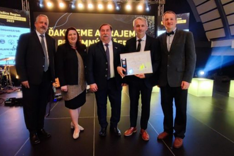 Novinky a články / Košice Region Innovation Awards 2023 - foto Novinky a články / Košice Region Innovation Awards 2023 - foto