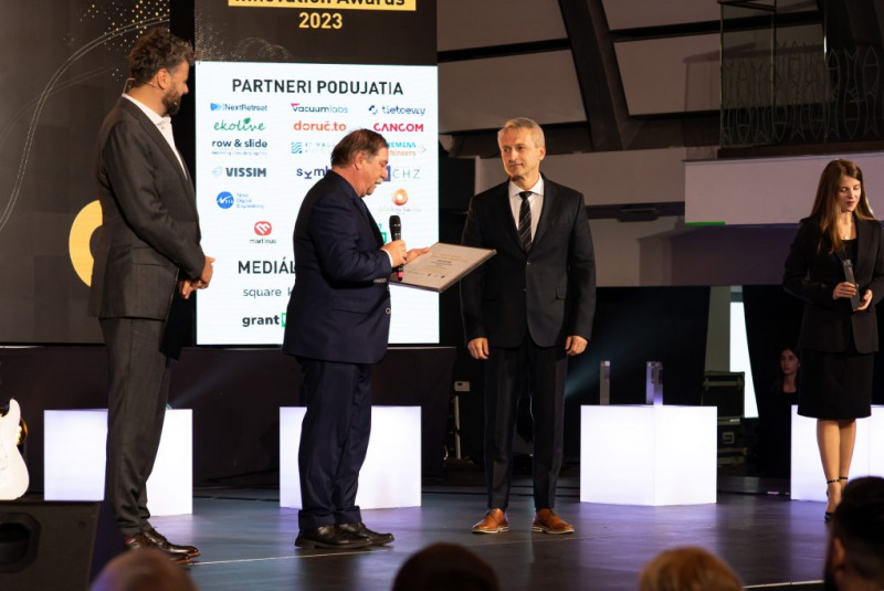 Novinky a články / Košice Region Innovation Awards 2023 - foto Novinky a články / Košice Region Innovation Awards 2023 - foto