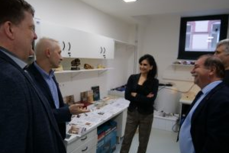 Novinky a články / Košice Region Innovation Awards 2023  Tím Centra Interdisciplinárnych Biovied pod vedením doc. RNDr. Erika Sedláka, DrSc. bol nominovaný na cenu Inovačného centra Košického kraja v spolupráci s Košickým samosprávnym krajom a zakladajúcim