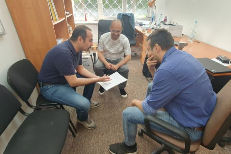 Novinky a články / Project meeting #2 Discussion on Theoretical Models - foto Novinky a články / Project meeting #2 Discussion on Theoretical Models - foto