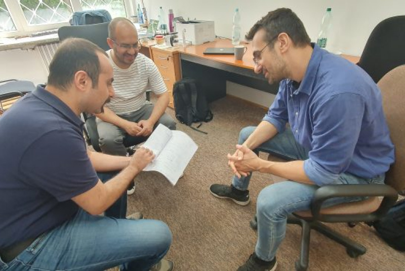 Novinky a články / Project meeting #2 Discussion on Theoretical Models - foto Novinky a články / Project meeting #2 Discussion on Theoretical Models - foto