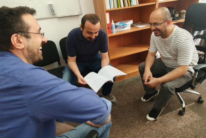 Novinky a články / Project meeting #2 Discussion on Theoretical Models - foto Novinky a články / Project meeting #2 Discussion on Theoretical Models - foto