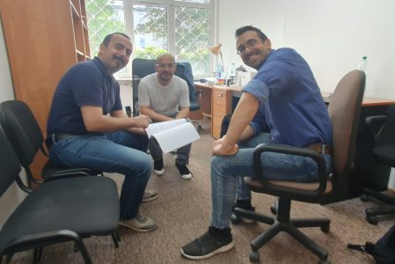 Novinky a články / Project meeting #2 Discussion on Theoretical Models - foto Novinky a články / Project meeting #2 Discussion on Theoretical Models - foto