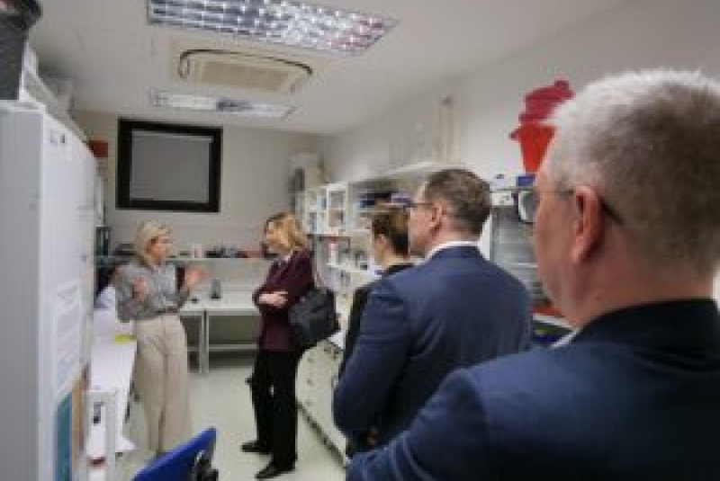 Novinky a články / Návšteva veľvyslankyne Talianska - foto