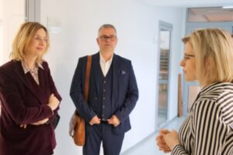 Novinky a články / Návšteva veľvyslankyne Talianska - foto