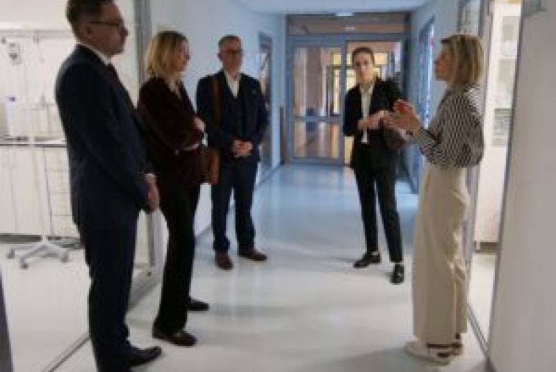 Novinky a články / Návšteva veľvyslankyne Talianska - foto
