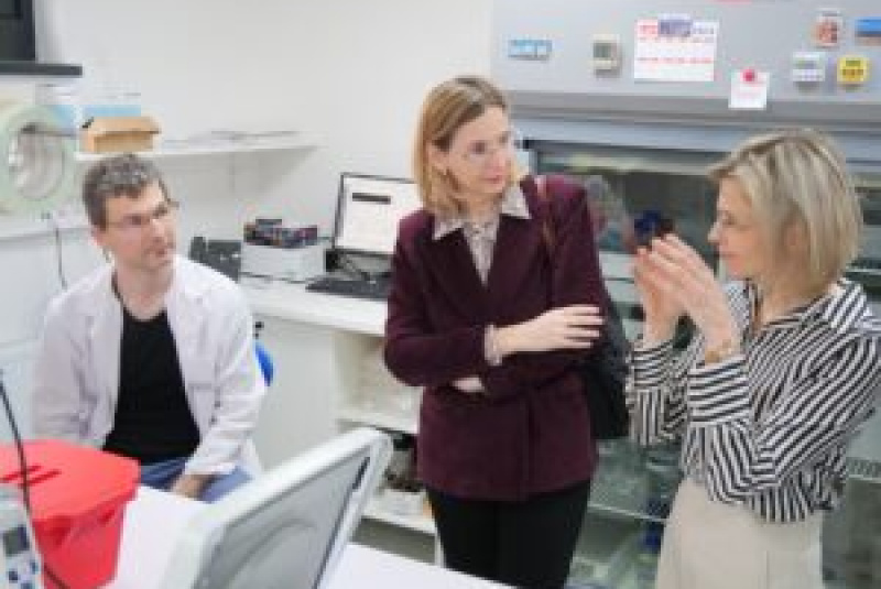 Novinky a články / Návšteva veľvyslankyne Talianska - foto