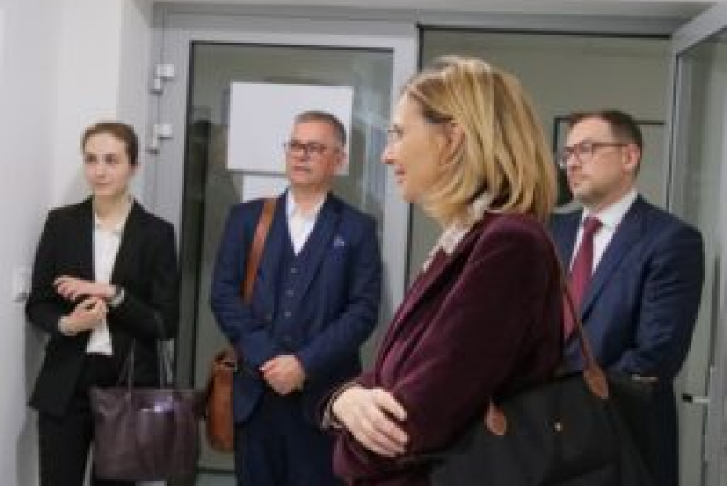 Novinky a články / Návšteva veľvyslankyne Talianska - foto