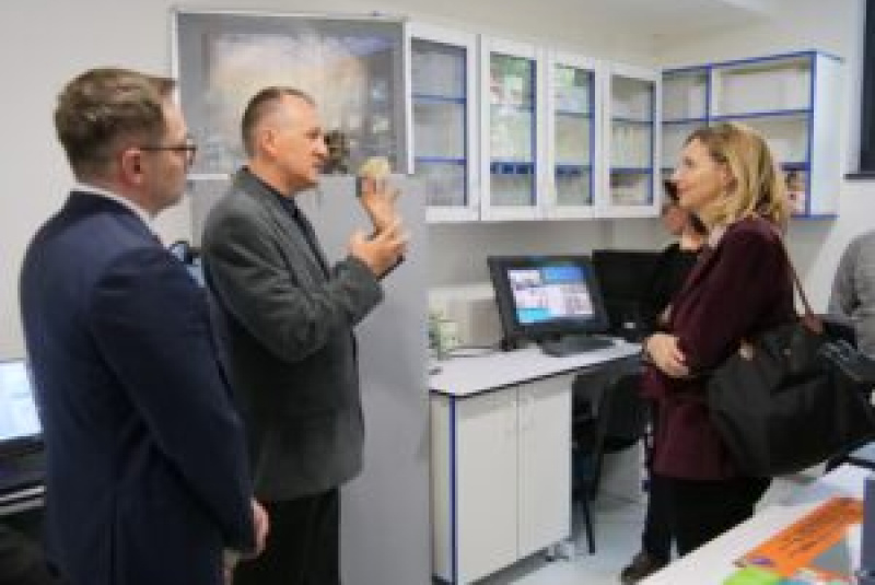 Novinky a články / Návšteva veľvyslankyne Talianska - foto