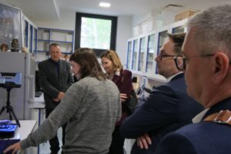 Novinky a články / Návšteva veľvyslankyne Talianska - foto
