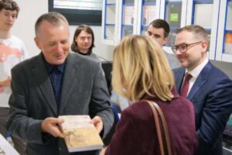 Novinky a články / Návšteva veľvyslankyne Talianska - foto