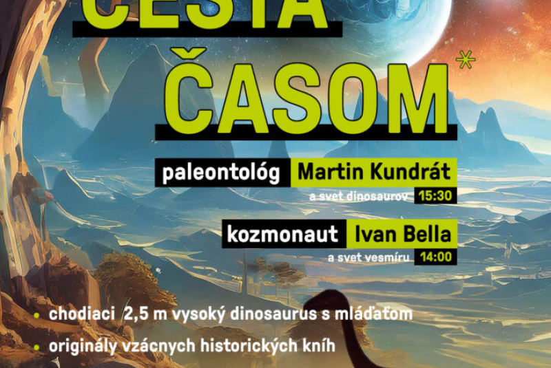 Novinky a články / Cesta časom - foto