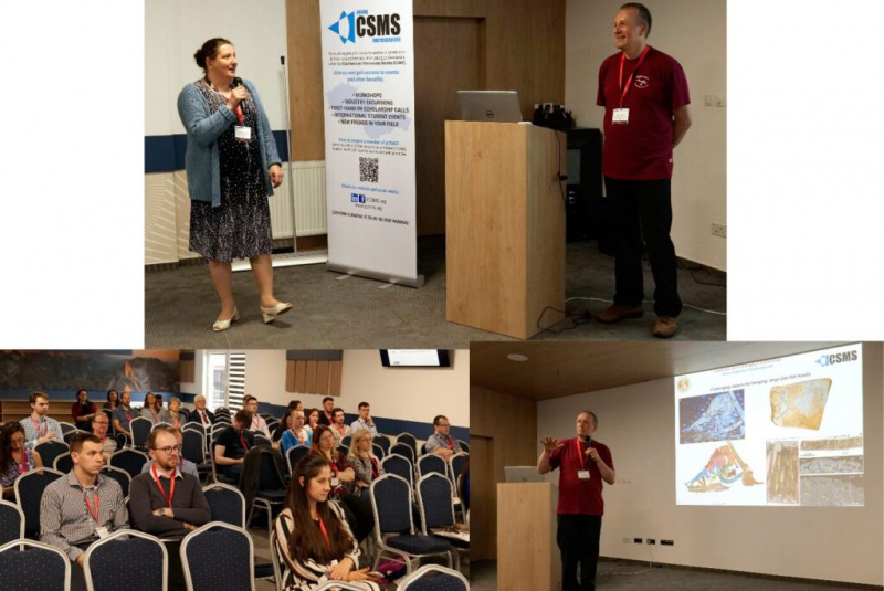 Novinky a články / CSMS conference MICROSCOPY 2024 - foto