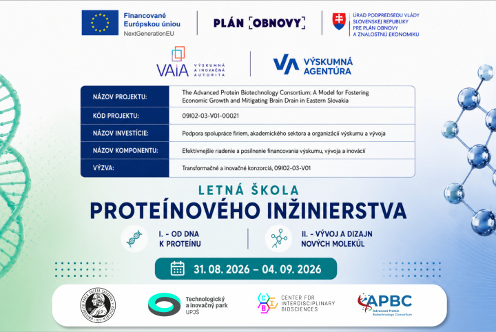 From DNA to Novel Molecules: Protein Engineering Summer Schools at CIB TIP UPJŠ