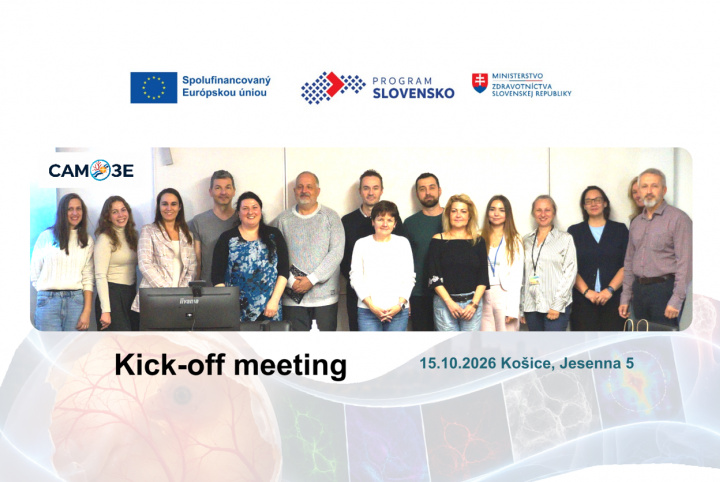 Kick-off Meeting Launches the CAMO3E Project