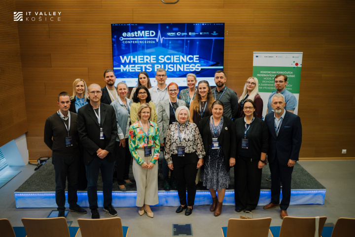 Konferencia EASTMED 2026 ''Kde sa veda stretáva s biznisom''