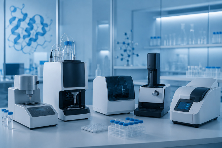 Laboratórium biofyzikálnej charakterizácie biomakromolekúl
