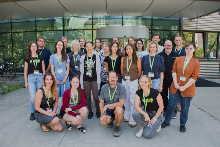 Participation in the International INSTRUCT Course in Brno
