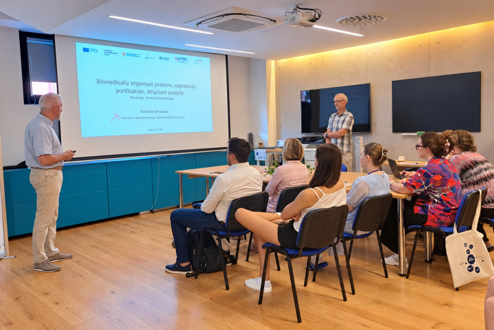 Protein Biotechnology in Practice: CIB Workshop Successfully Concluded