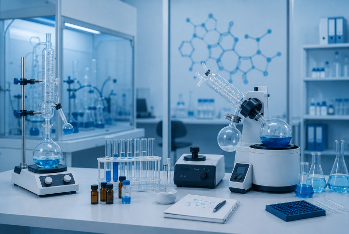 Synthesis of organic molecules