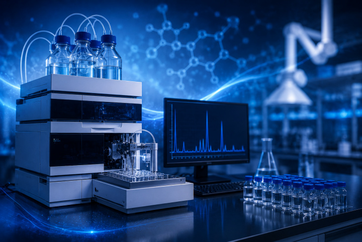 Technická miestnosť - HPLC